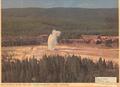 Yellowstone National Park in Wasco County - 1854 to 1862 - First Garden of Eden location, 20 million years ago. Old Faithful Geyser and Inn