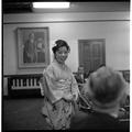 Foreign students at the District 511 Rotary Conference, April 13, 1962