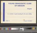 Young Democrats subject file [b002] [f002] [183b]