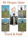 1984 Oregon State University Men's and Women's Track & Field Media Guide