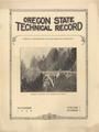 Oregon State Technical Record, November 1929