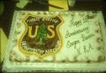 10th Anniversary of the Oregon Dunes Cake