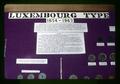 Luxembourg Type coin display at coin show, Albany, Oregon, March 1971