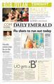 Oregon Daily Emerald, October 8, 2009