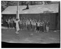 Calisthenics at Camp Tamarack, May 1958