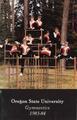 1983-1984 Oregon State University Women's Gymnastics Media Guide
