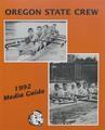 1992 Oregon State University Men's and Women's Rowing Media Guide