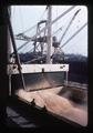 Grain being pulled from ship, Oregon, 1976