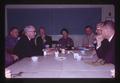 Earl Price, Wayne Morse, and Farm Crops Department staff, Oregon State College, Corvallis, Oregon, December 1962