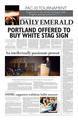 Oregon Daily Emerald, March 11, 2009