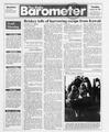 The Daily Barometer, January 29, 1991