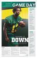 Oregon Daily Emerald: Game Day, September 24, 2010