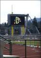 Hayward Field scoreboard