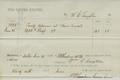 Abstract of expenses at Wasco Council: R.R. Thompson, 1855: 2nd quarter [4]