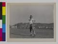 Football Players; Individual 1940s [18] (recto)