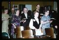 Members singing at Keizer, Oregon Grange meeting, March 22, 1968