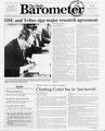 The Daily Barometer, March 29, 1991