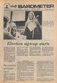 Daily Barometer, April 1, 1971