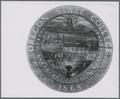 University seal on President's office