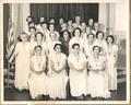 Women of the Lodge - January 5, 1953; Names on file