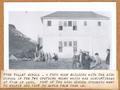 Tygh Valley School - A four-room building with the High School in the two upstairs rooms, which was discontinued at Tygh in 1930. Part of the High School students went to Maupin and part to Dufur from then on