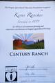 2012 Century Farm & Ranch Program Awards Ceremony
