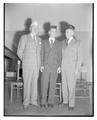 Beaver Boys State president with Governor McKay, June 1949