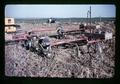 Rodding stubble mulch, Morrow County, Oregon, May 1954