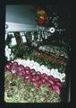 Vegetable display in Safeway, Corvallis, Oregon, 1975