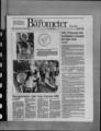 The Daily Barometer, October 1, 1985