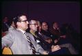 Payless manager, M. C. Barker, Norman Borlaug, G. Burton Wood, and Ken Johnson, Oregon State University, Corvallis, Oregon, circa 1971