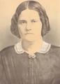 Mrs. W.C. Laughlin - First permanent white lady to live in The Dalles 1850 to 1890's