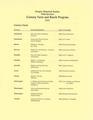 2000 Century Farm & Ranch Program nominations