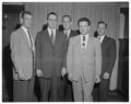 Participants in a Sigma Delta Chi (journalism honorary) regional conference, April 1959