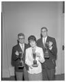 Speech department award winners, 1962