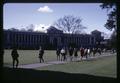 Oregon State University students on Memorial Union quad, circa 1965