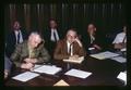 Lyle Hammack and others at Agriculture Research Advice Council, Oregon State University, Corvallis, Oregon, May 21, 1970