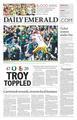 Oregon Daily Emerald, November 2, 2009