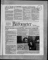 The Daily Barometer, May 9, 1985