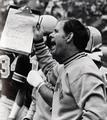 Don Reed coaching a game from the 1976 Oregana