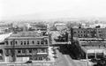 Looking down Main Street