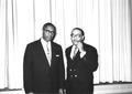 C. Don Vann, ULP president and Louis Lomax, keynote speaker at the 1964 ULP annual meeting