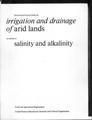 International Source-book on Irrigation and Drainage of Arid Lands in Relation to Salinity and Alkalinity