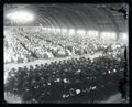 Commencement exercises in the new Armory