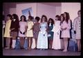 Four-H style show at State Fair, Salem, Oregon, circa 1969