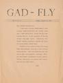 Gad-Fly, January 23, 1961