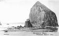 Haystack Rock on Cannon Beach, Oregon