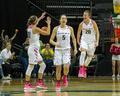 Lexi Bando, Maite Cazorla & Sabrina Ionescu, 2017