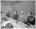 Phi Chi Theta (Secretarial Science honorary) luncheon, April 4, 1959