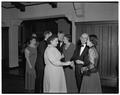 President's reception in the Memorial Union